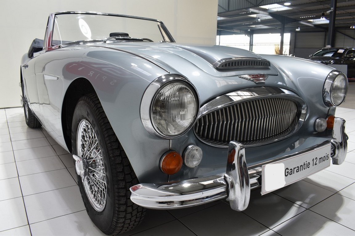 1967 Austin-Healey 3000 Mark 3 BJ8 (1964 - 1967) Cabriolet, foto 11
