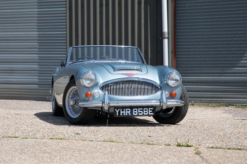 1967 Austin Healey 3000 MkIII SÅLD