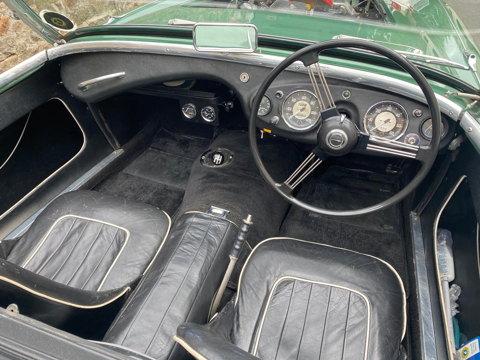 1955 Austin-Healey 100/4 BN1, foto 8