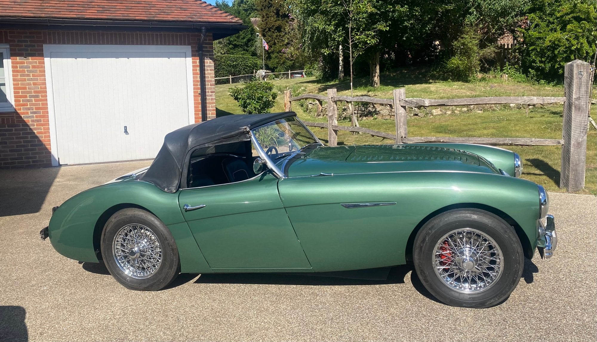 1955 Austin-Healey 100/4 BN1, foto 2