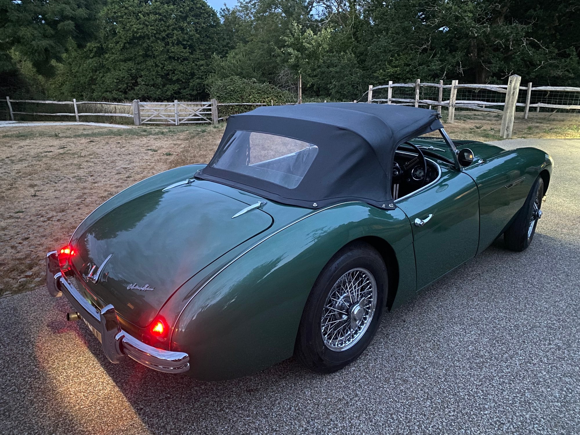 1955 Austin-Healey 100/4 BN1, foto 12