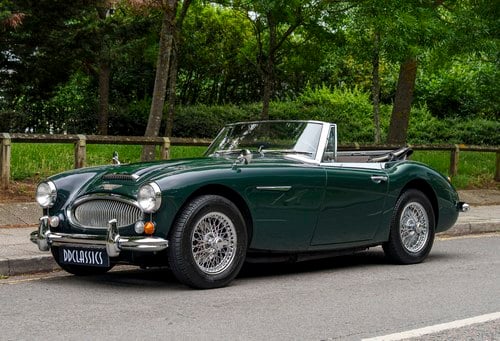1967 Austin-Healey 3000 Convertible (LHD) VERKAUFT
