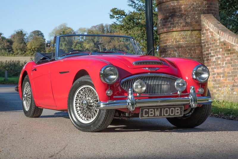 1964 Austin-Healey 3000 - 2 1964 Austin-Healey 3000 - 2
