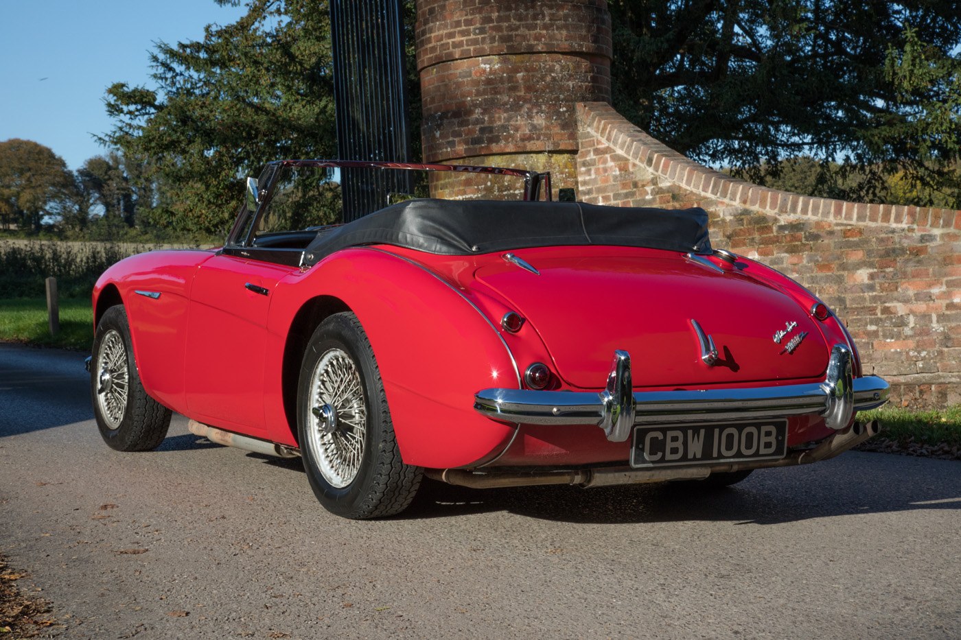 Austin Healey 3000 MkIII Rare Phase I UK RHD 1 of 108, foto 5