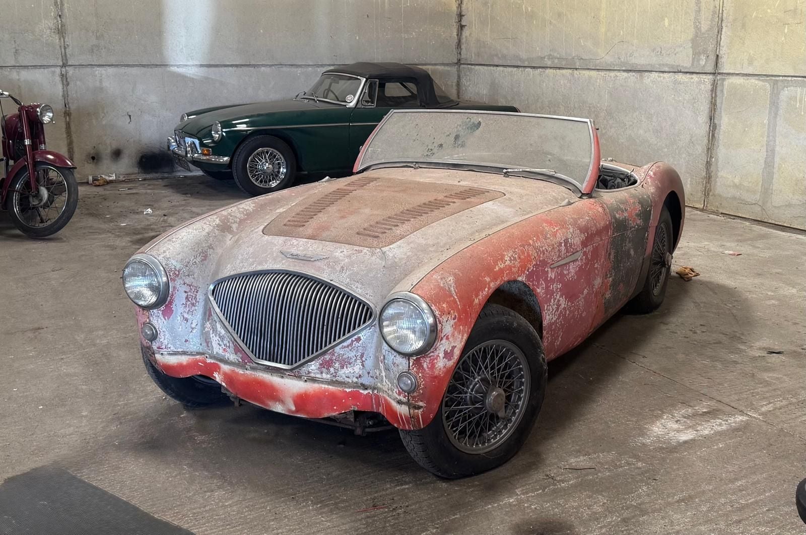 1956 Austin-Healey 100/4 BN2