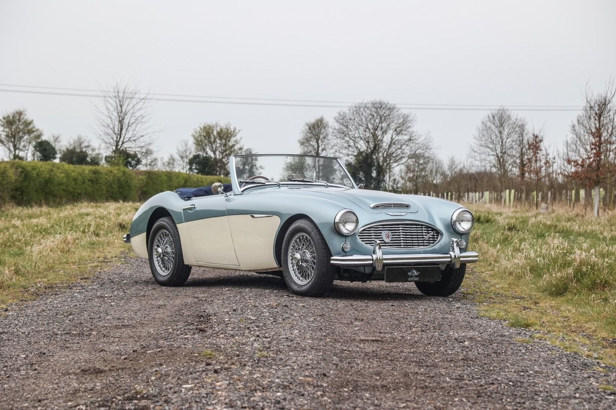 1960 Austin-Healey 3000