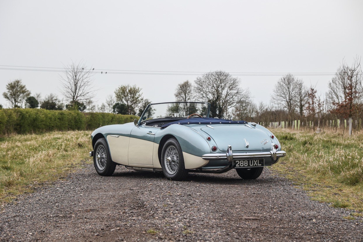 1960 Austin-Healey 3000 MK1, foto 2