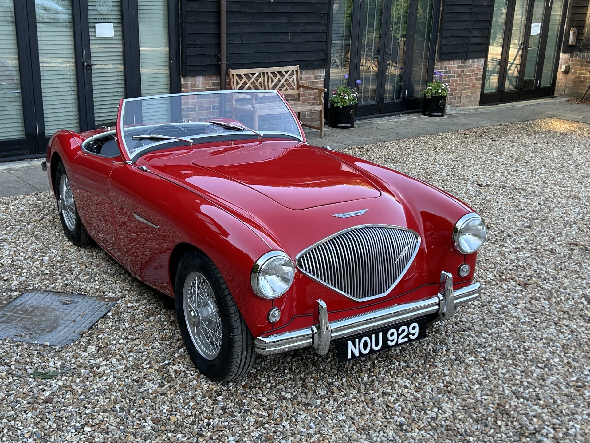 1955 Austin-Healey. One owner for 73 years. SOLD., foto 6