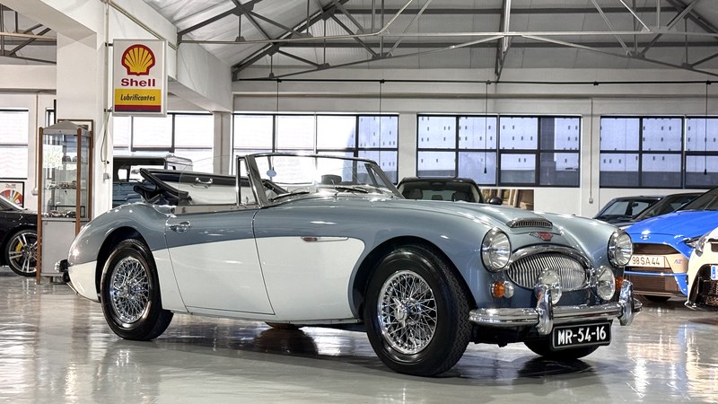 1965 Austin-Healey 3000 - 1 1965 Austin-Healey 3000 - 1