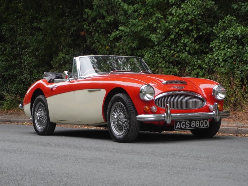 1966 Austin-Healey 3000 - 1 1966 Austin-Healey 3000 - 1