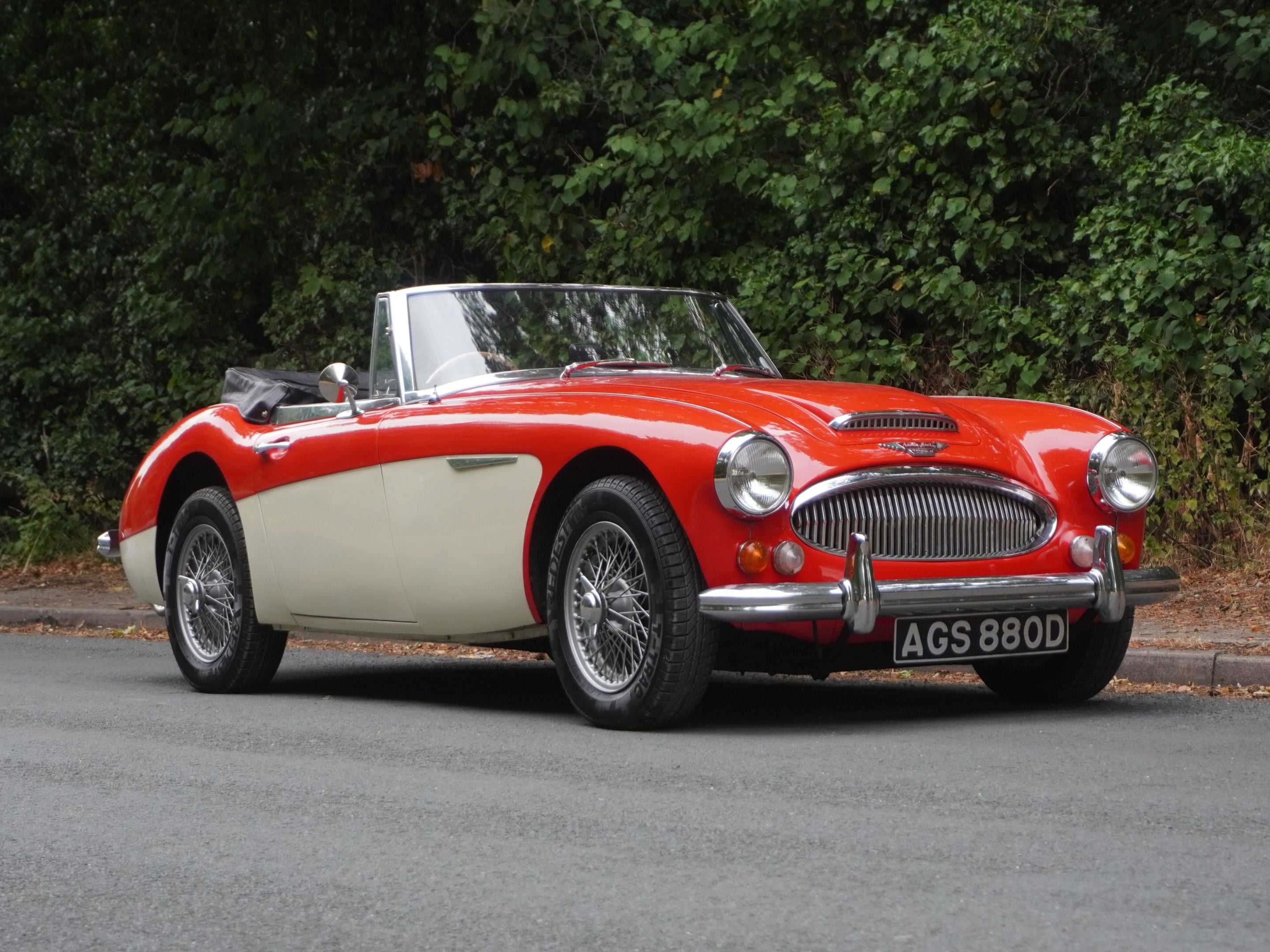1966 Austin-Healey 3000