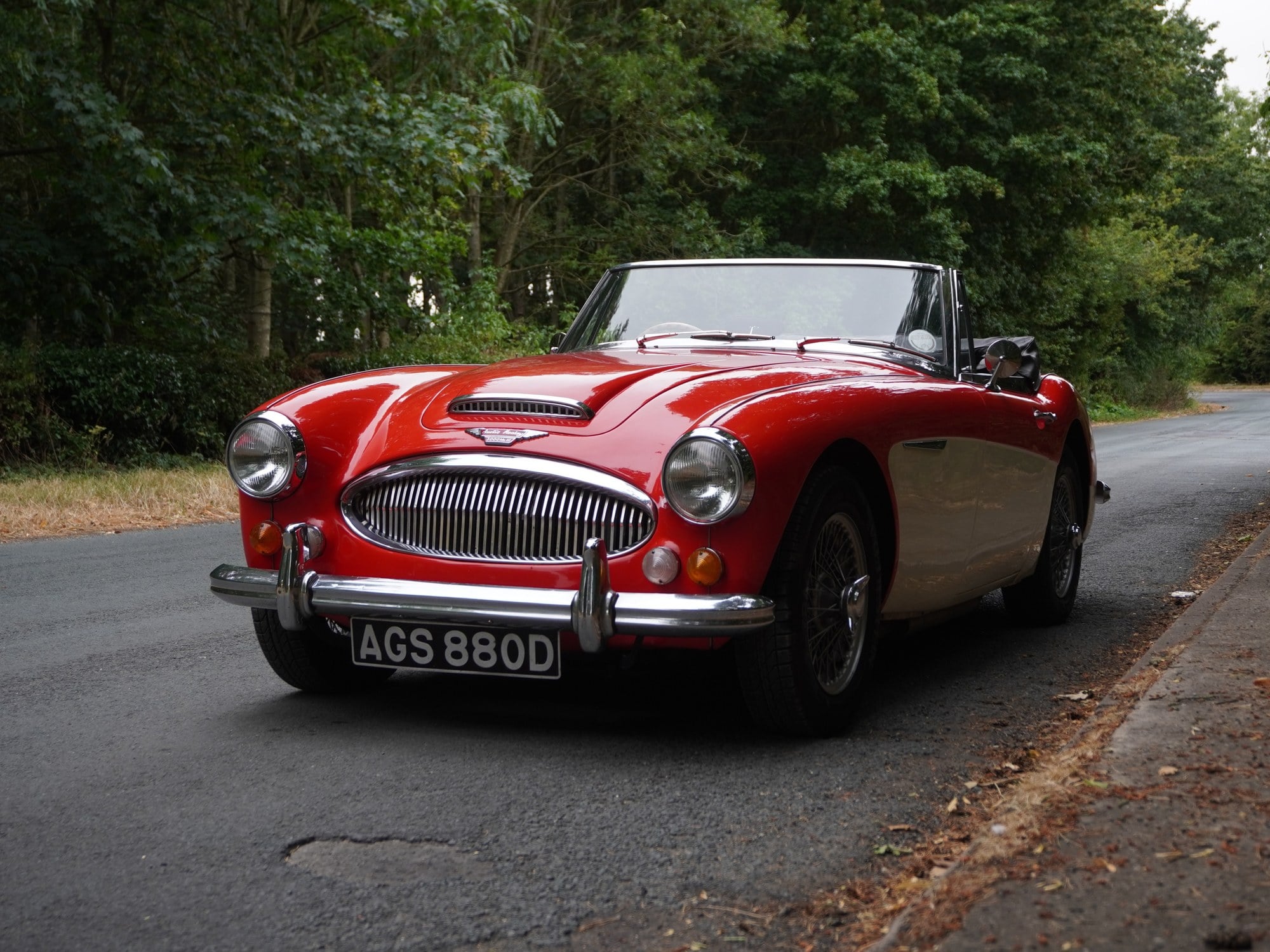 1966 Austin Healey 3000 MKIII, foto 3