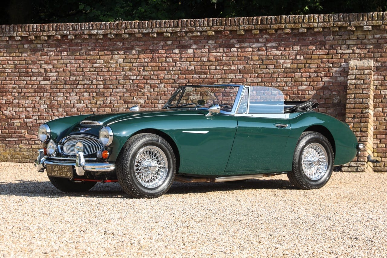 1967 Austin Healey 3000 MKIII "The Big Healey in Green", foto 11