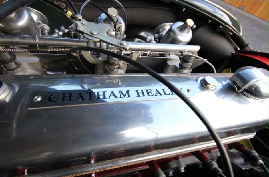 1960 Austin-Healey 3000 Mark 1, foto 6