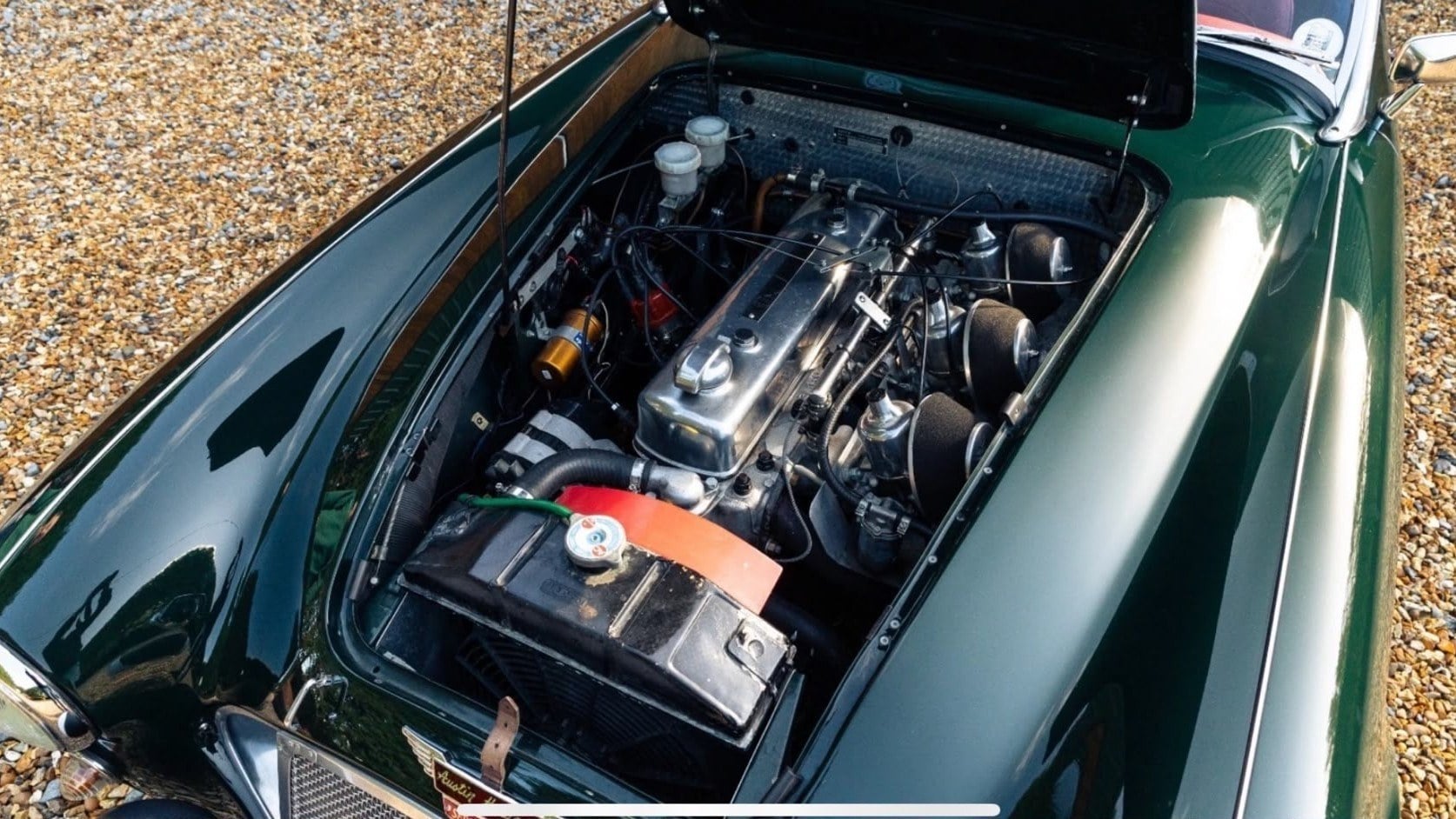 1960 Austin-Healey 3000 Mark 1, foto 7