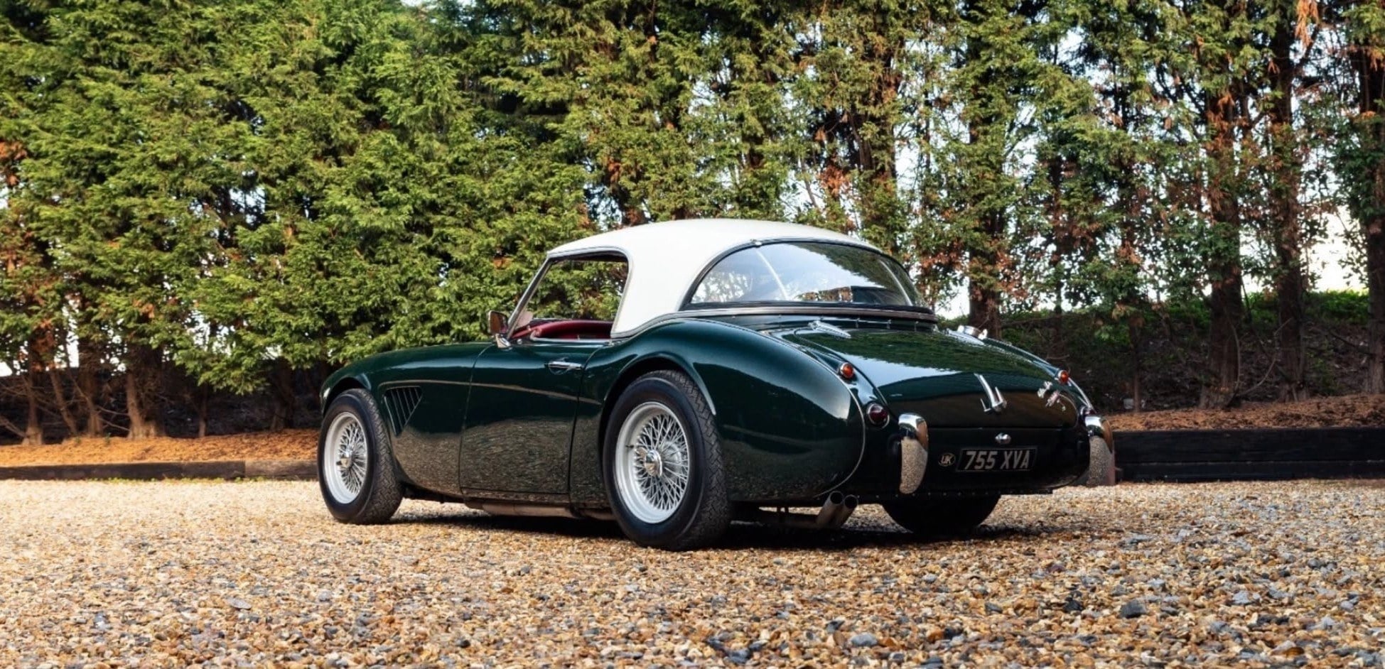 1960 Austin-Healey 3000 Mark 1, foto 8