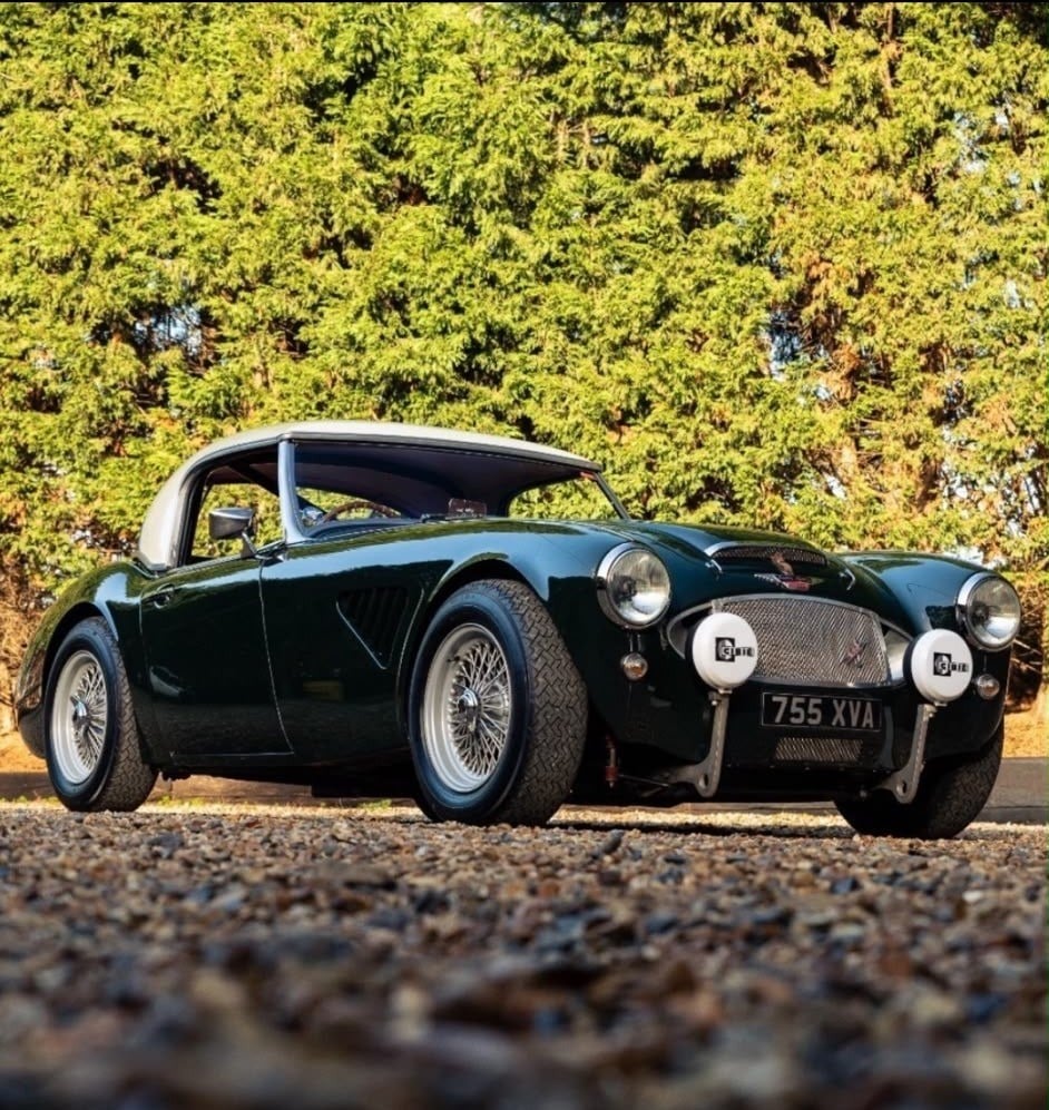 1960 Austin-Healey 3000 Mark 1, foto 9