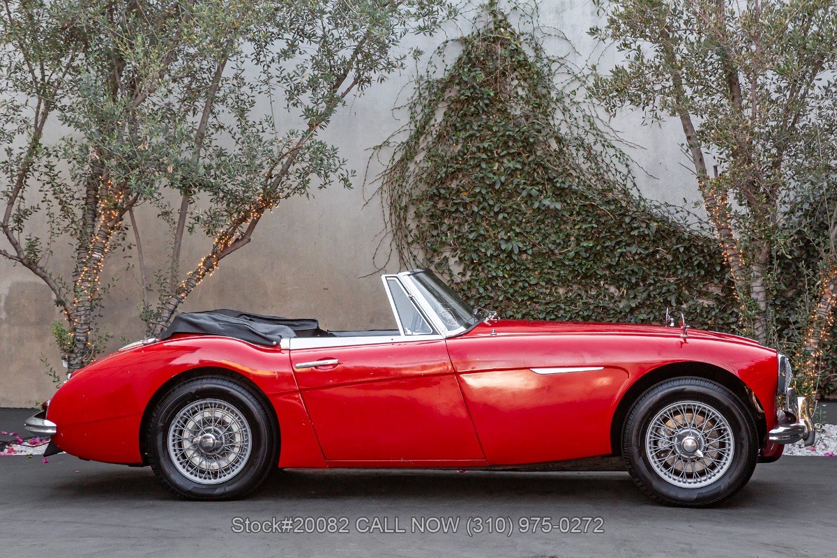 1963 Austin-Healey 3000 Mk II BJ7 Convertible, foto 4