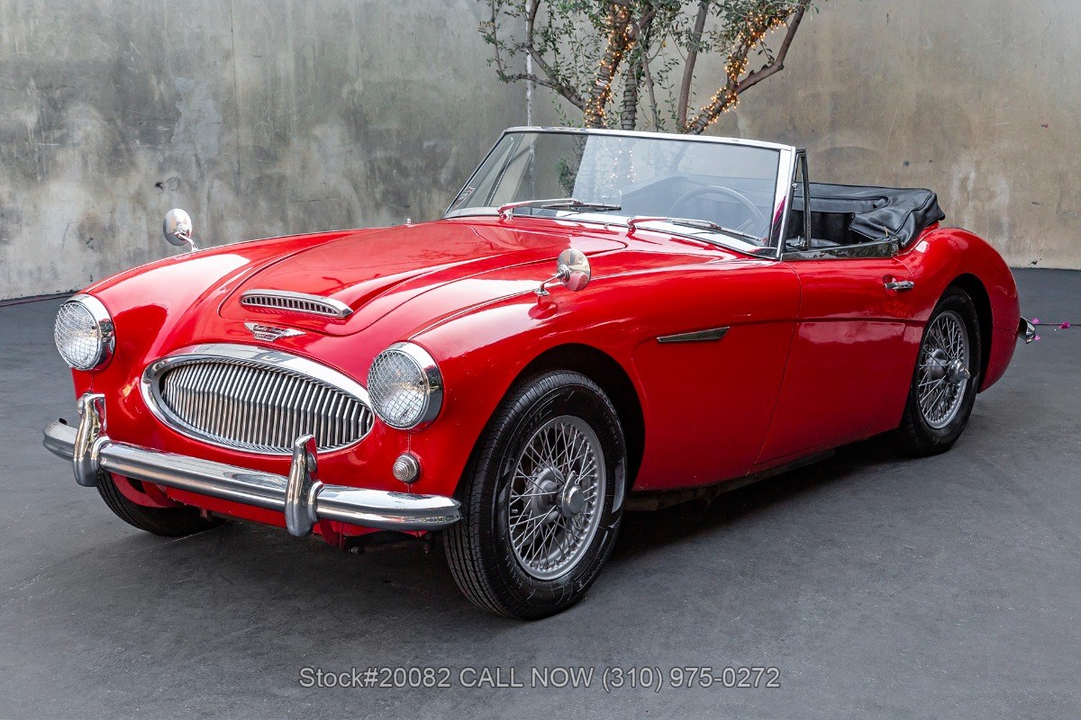 1963 Austin-Healey 3000 Mk II BJ7 Convertible, foto 8
