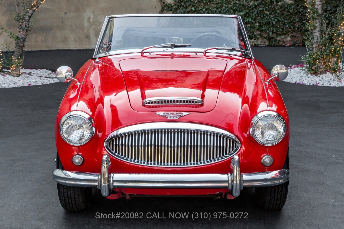 1963 Austin-Healey 3000 Mk II BJ7 Convertible, foto 2