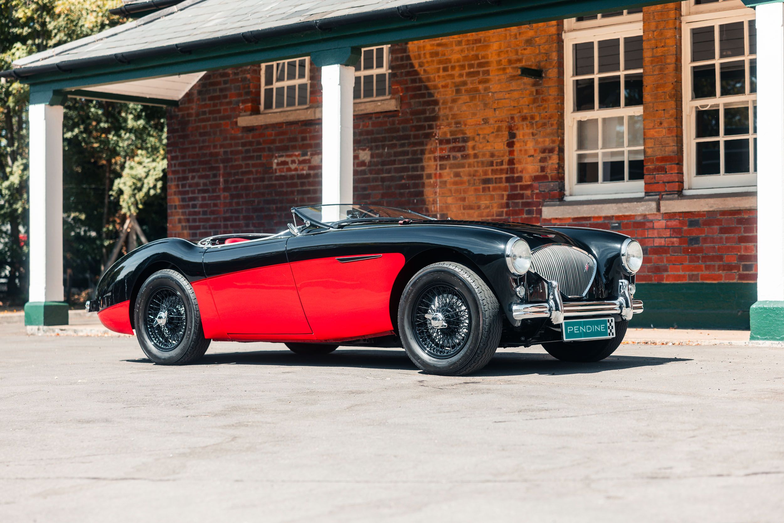 1956 Austin-Healey 100 100M