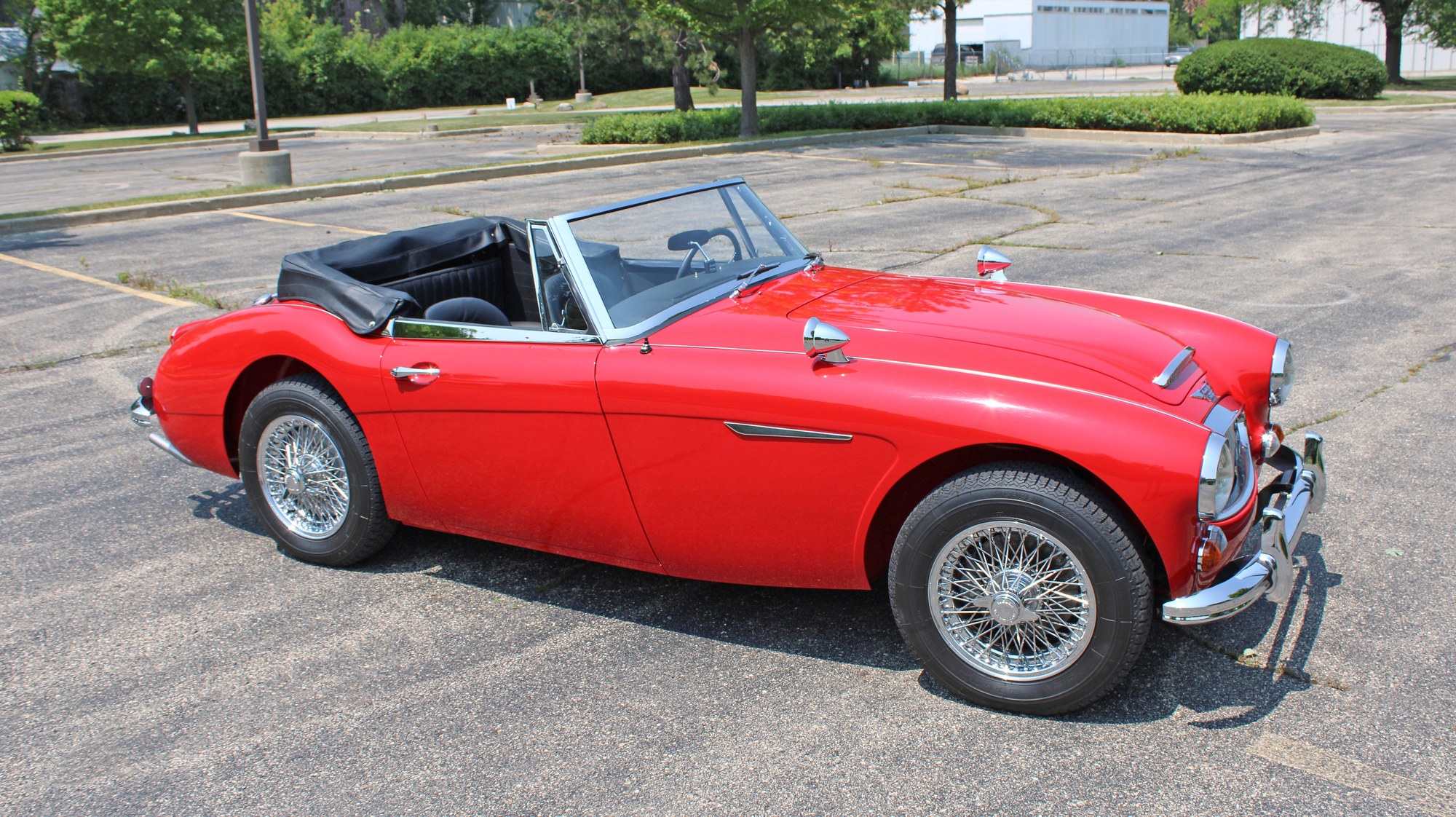 1967 Austin-Healey 3000 Mark 3 (1964 - 1967) Convertible, foto 1