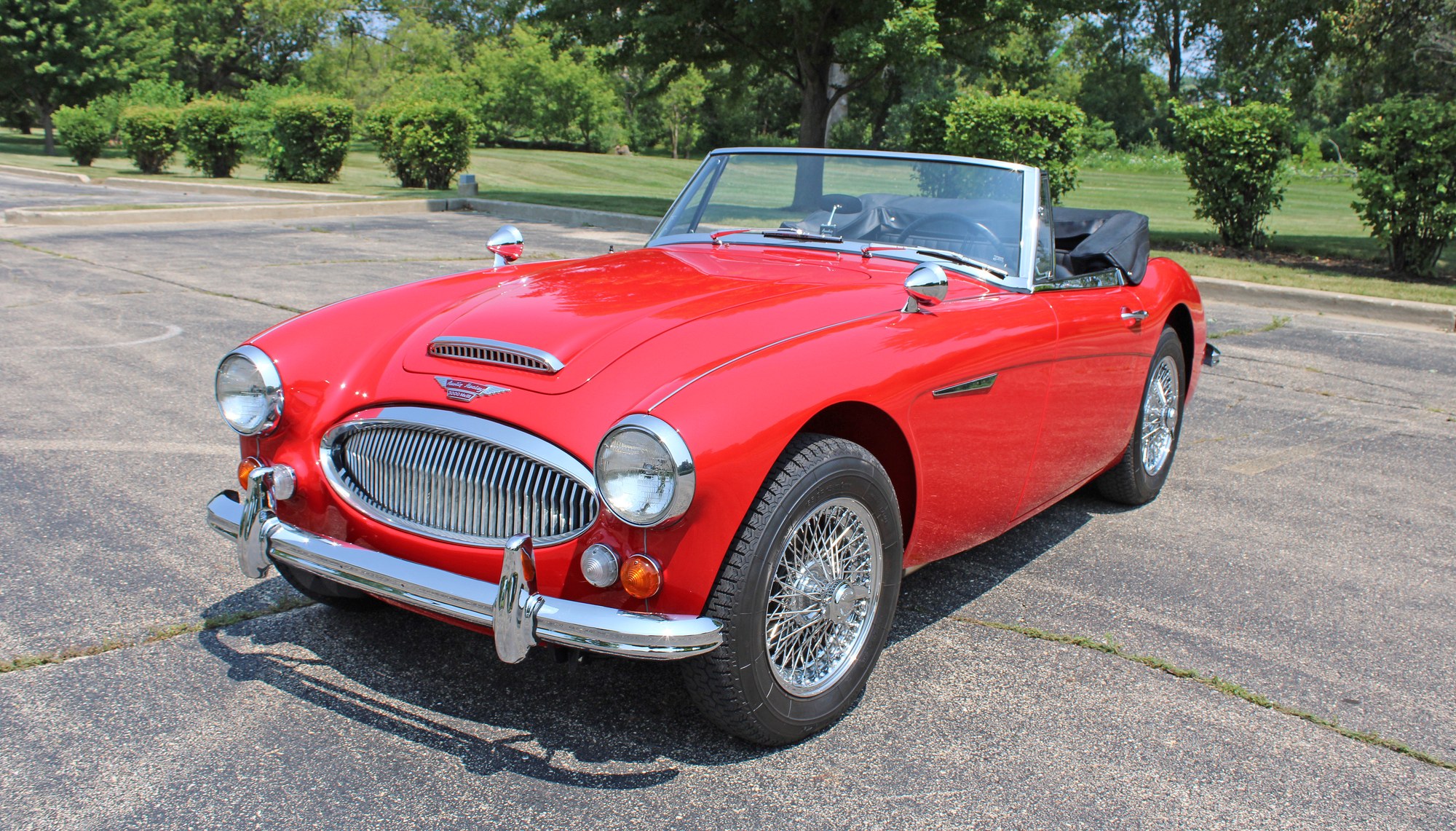 1967 Austin-Healey 3000 Mark 3 (1964 - 1967) Convertible, foto 2
