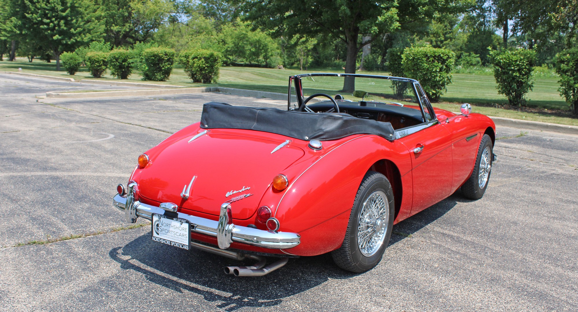 1967 Austin-Healey 3000 Mark 3 (1964 - 1967) Convertible, foto 8