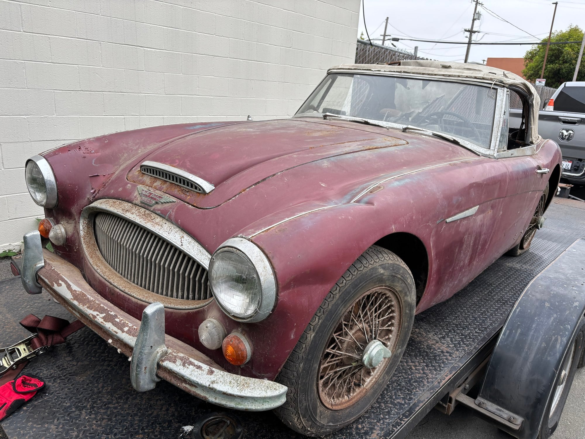 1966 Austin-Healey 3000 Mark 3 #26270, foto 1