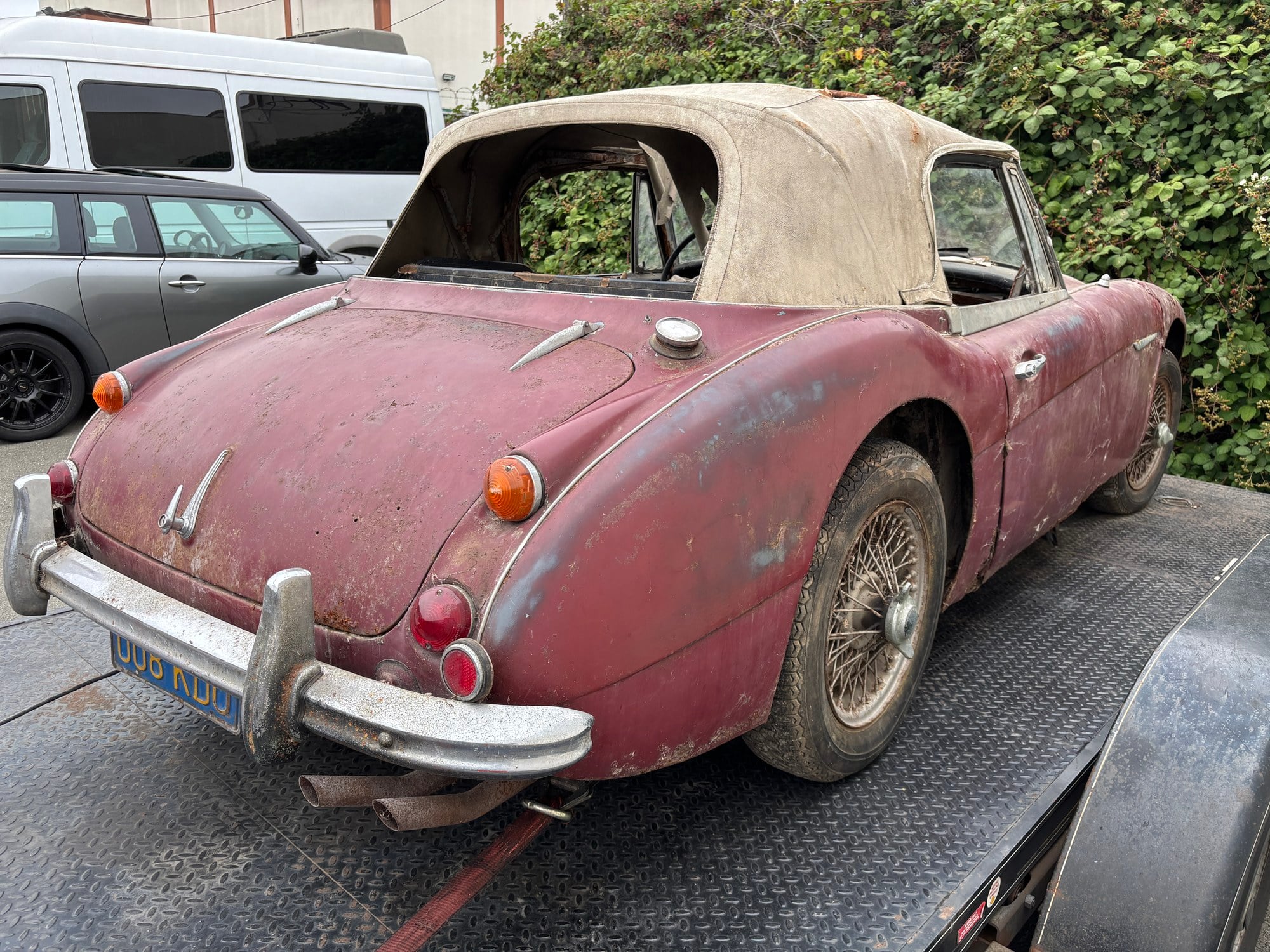 1966 Austin-Healey 3000 Mark 3 #26270, foto 3