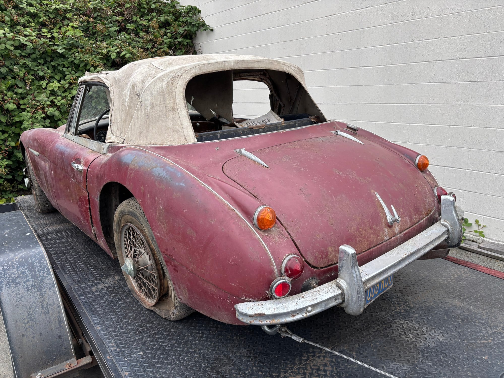 1966 Austin-Healey 3000 Mark 3 #26270, foto 4