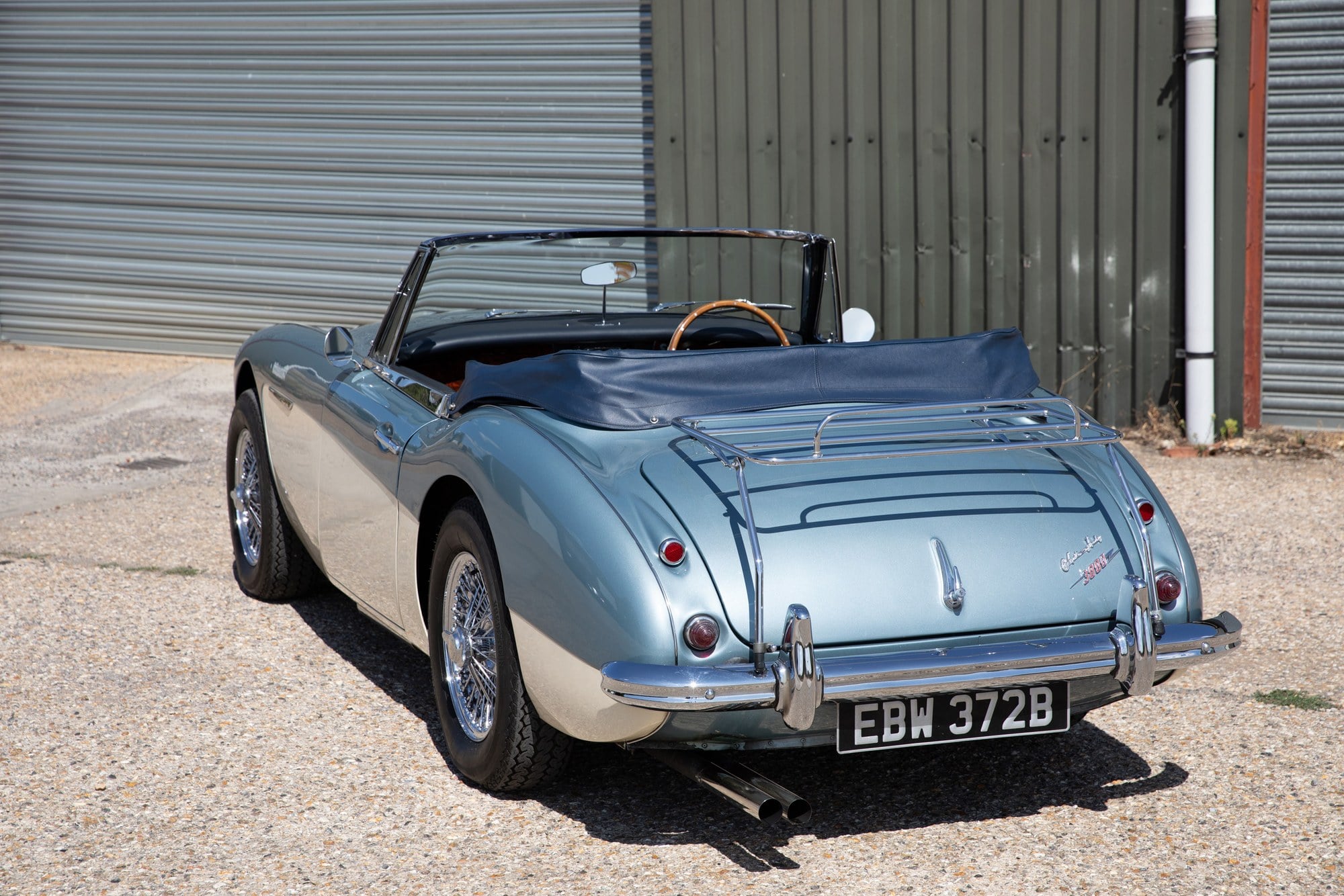 Austin Healey 3000 MkIII - Rare Phase I BJ8, foto 9