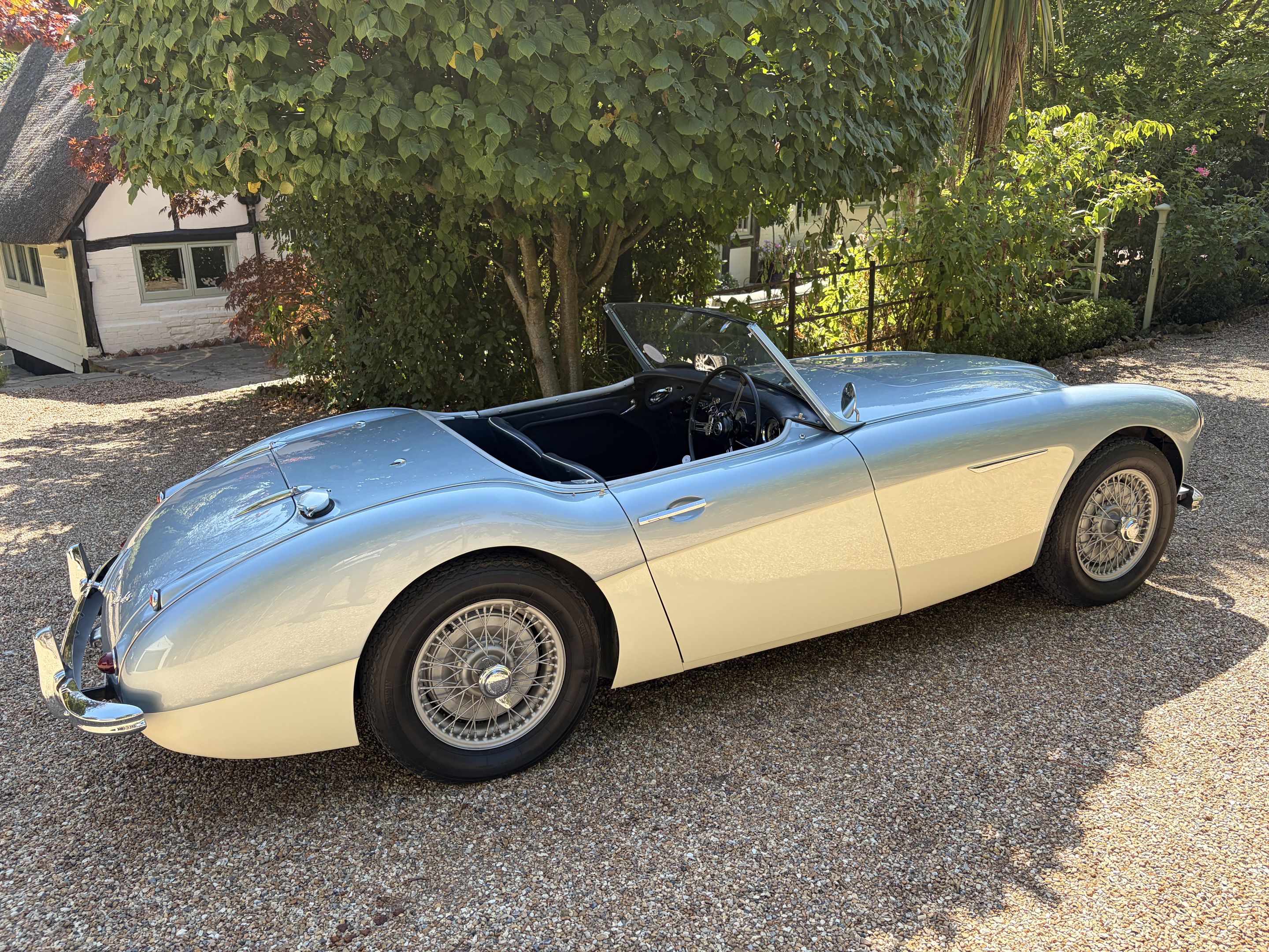 1958 Austin-Healey 100-6