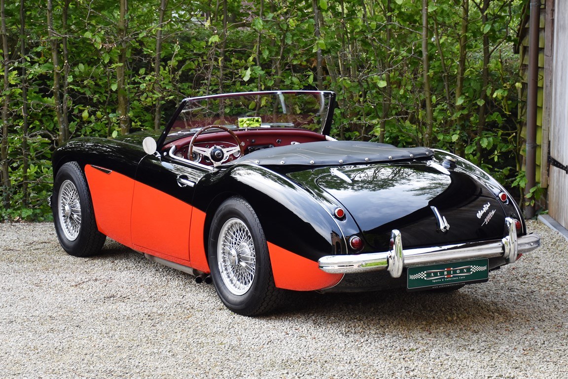 1960 Austin-Healey 3000 Mk1 BT7 (LHD), foto 3