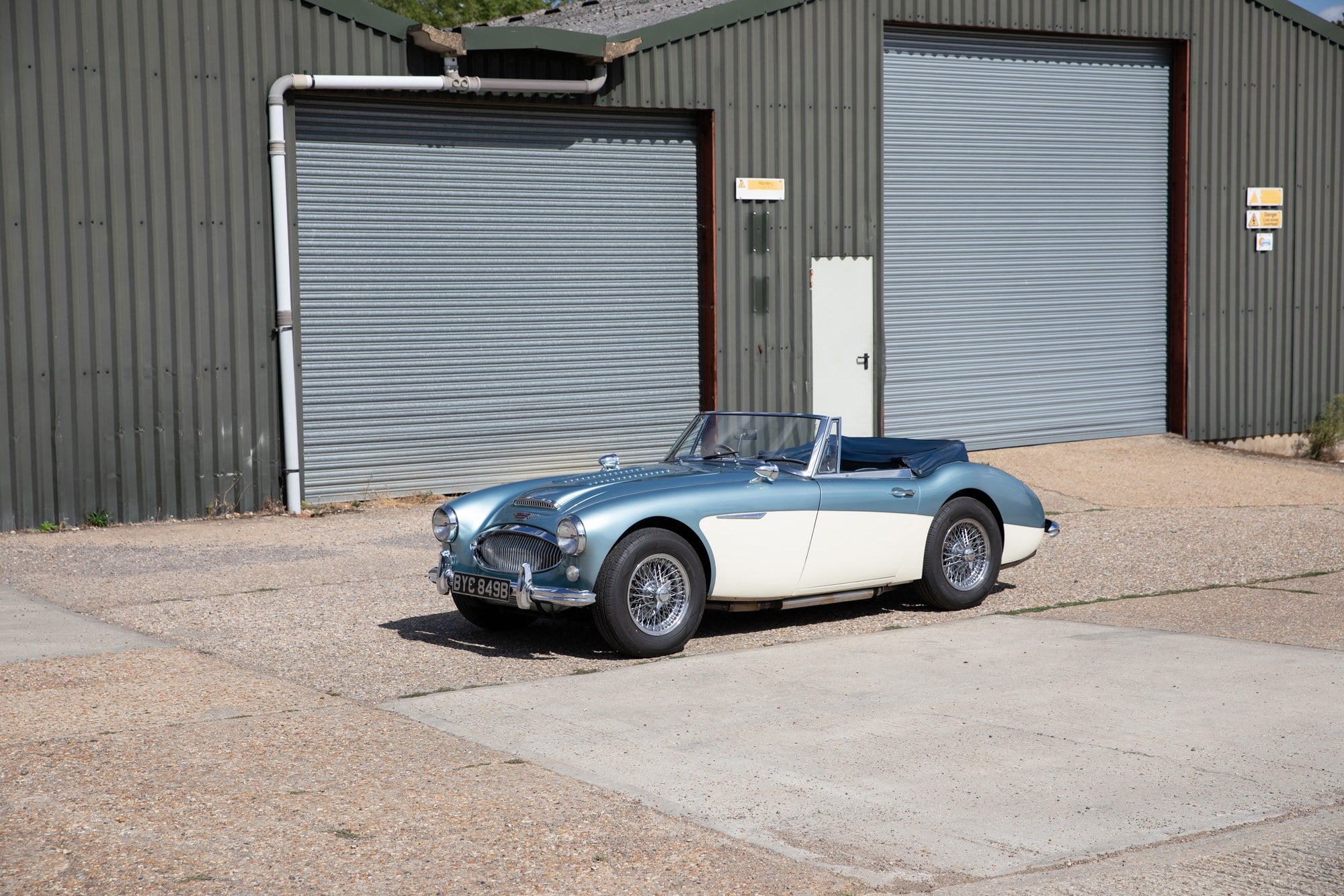 Austin Healey 3000 MkIII - Rack&Pinion, 4-Pistons, Upgraded, foto 6