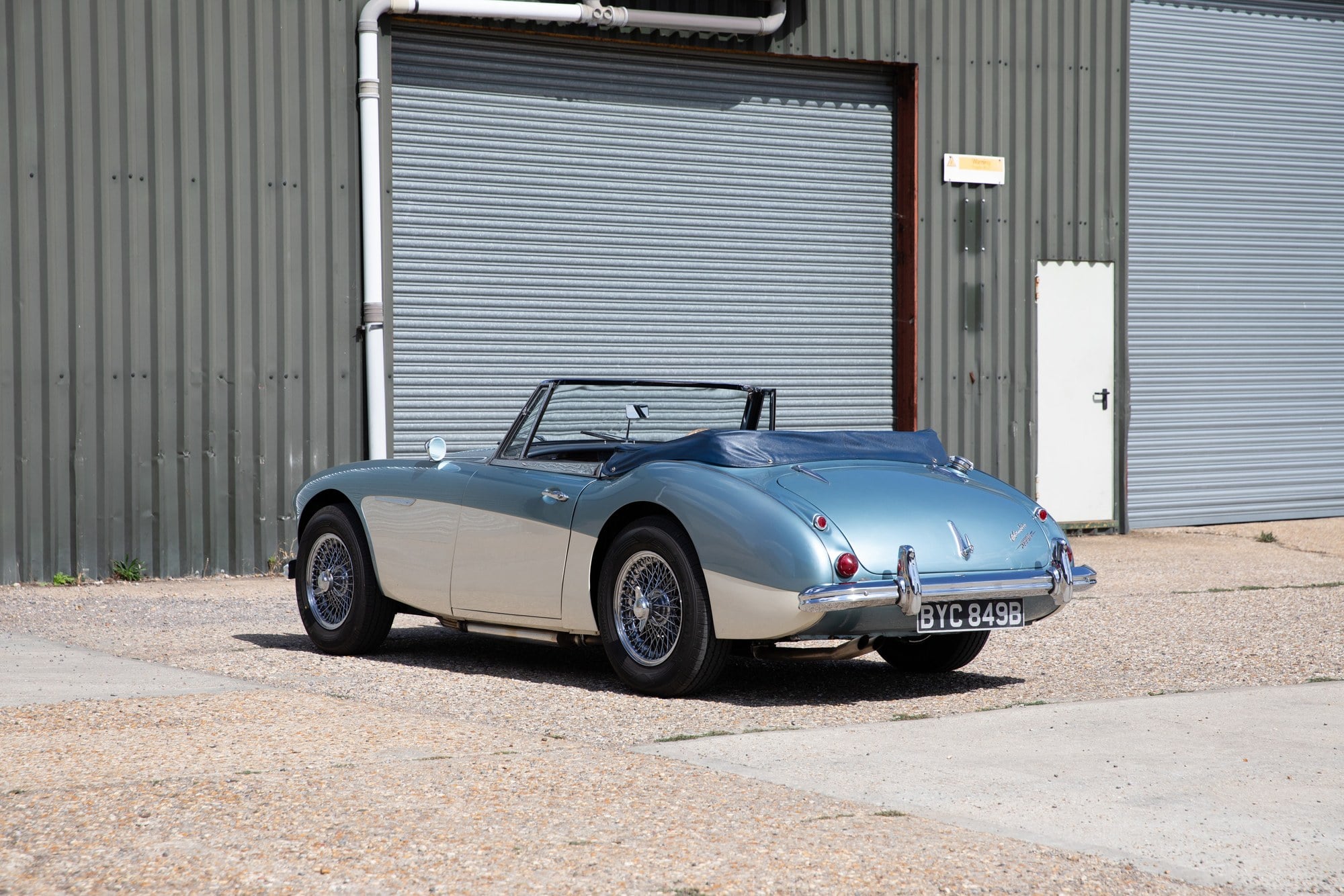 Austin Healey 3000 MkIII - Rack&Pinion, 4-Pistons, Upgraded, foto 8