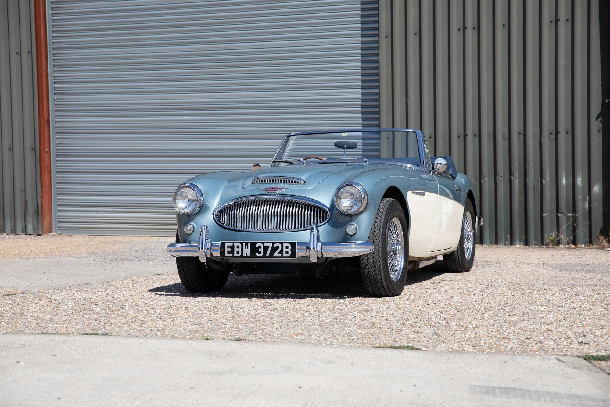 Austin Healey 3000 MkIII - Rare Phase I, foto 4