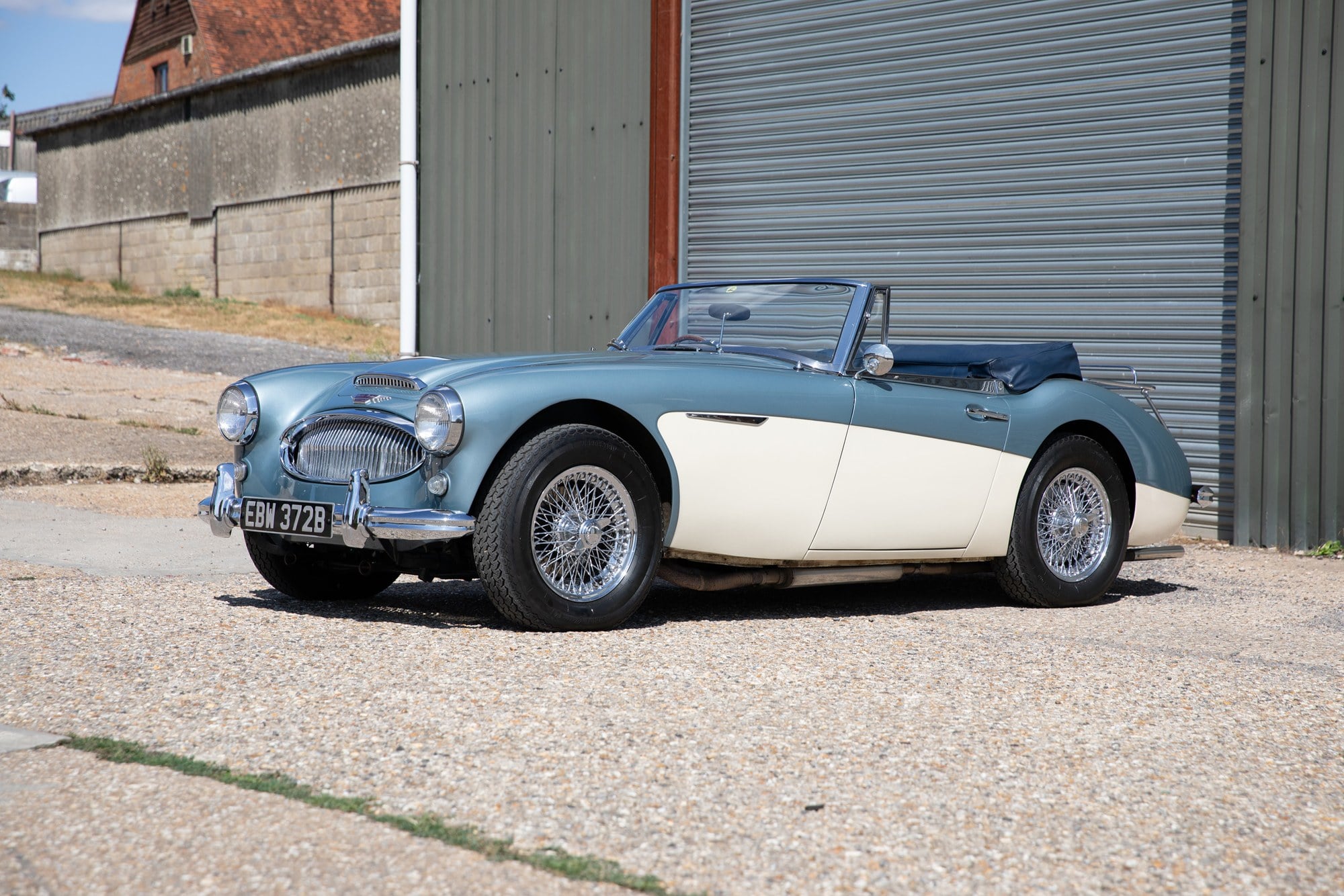 Austin Healey 3000 MkIII - Rare Phase I, foto 5