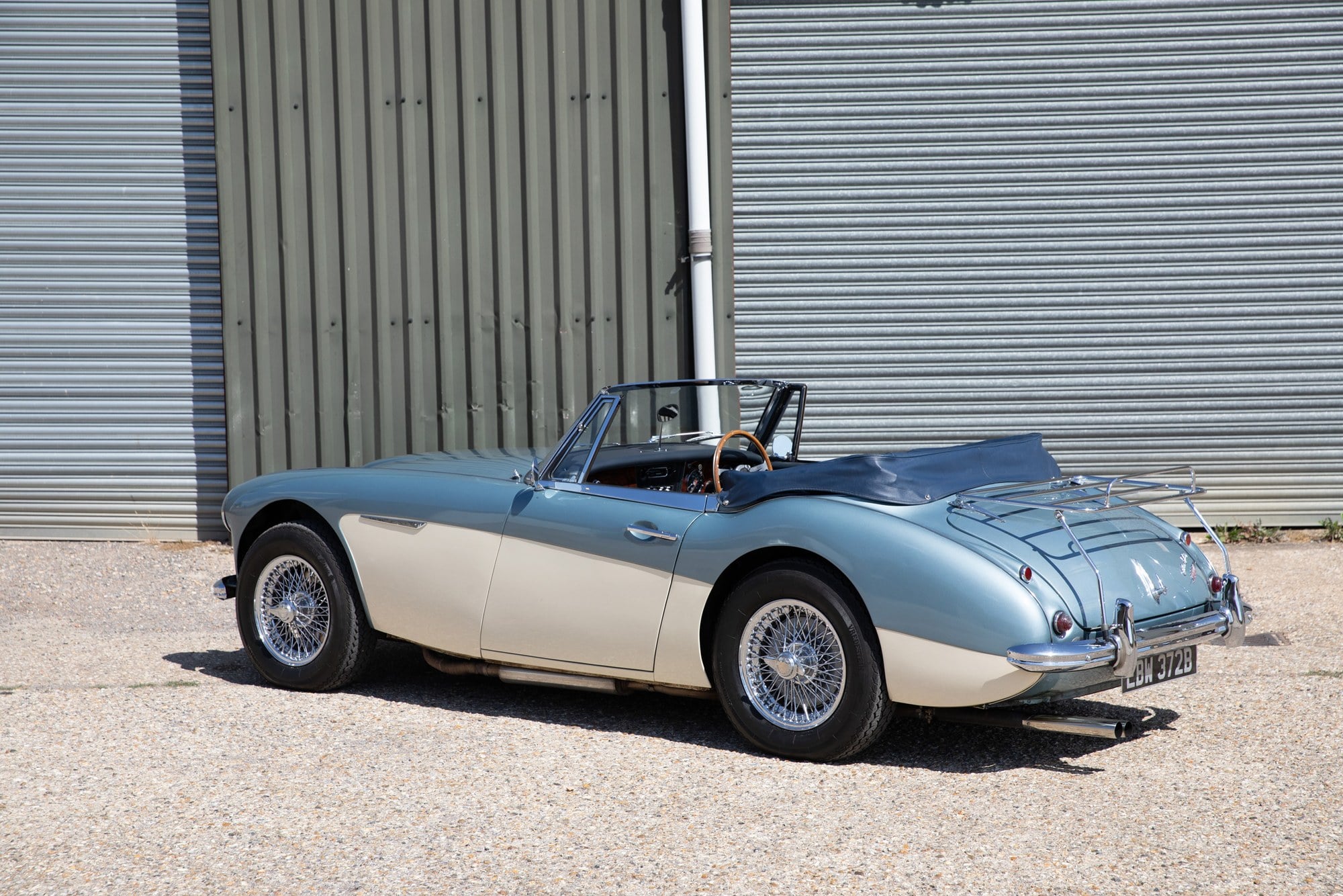 Austin Healey 3000 MkIII - Rare Phase I, foto 10