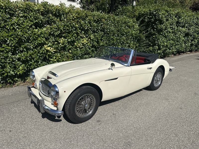 1967 Austin-Healey 3000 - 1 1967 Austin-Healey 3000 - 1