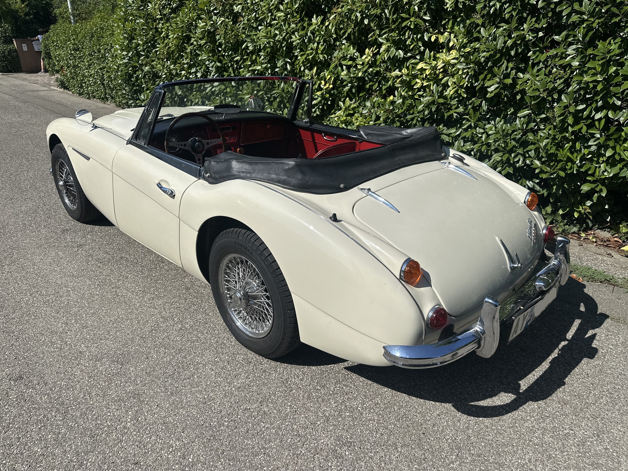 1967 Austin-Healey 3000 Mark 3 (BJ8) Phase 2, foto 4