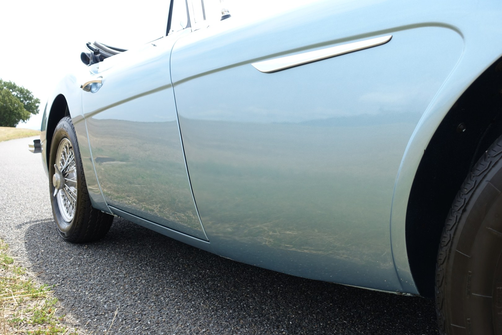 1966 Austin-Healey 3000 Mark 3, foto 12