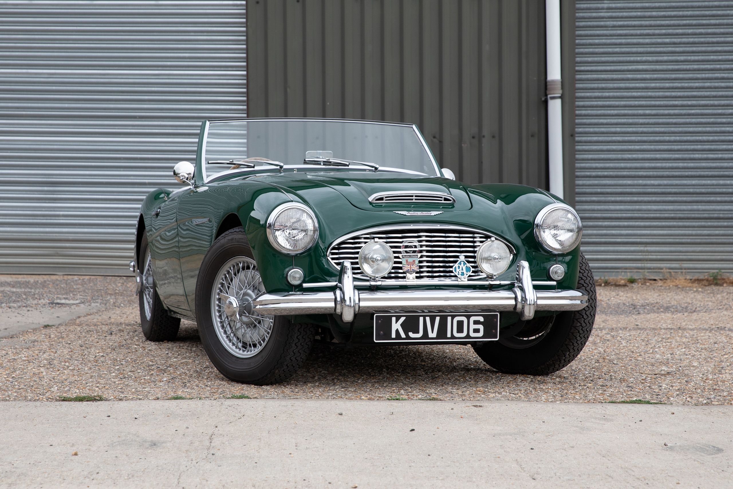 1958 Austin-Healey 100-6