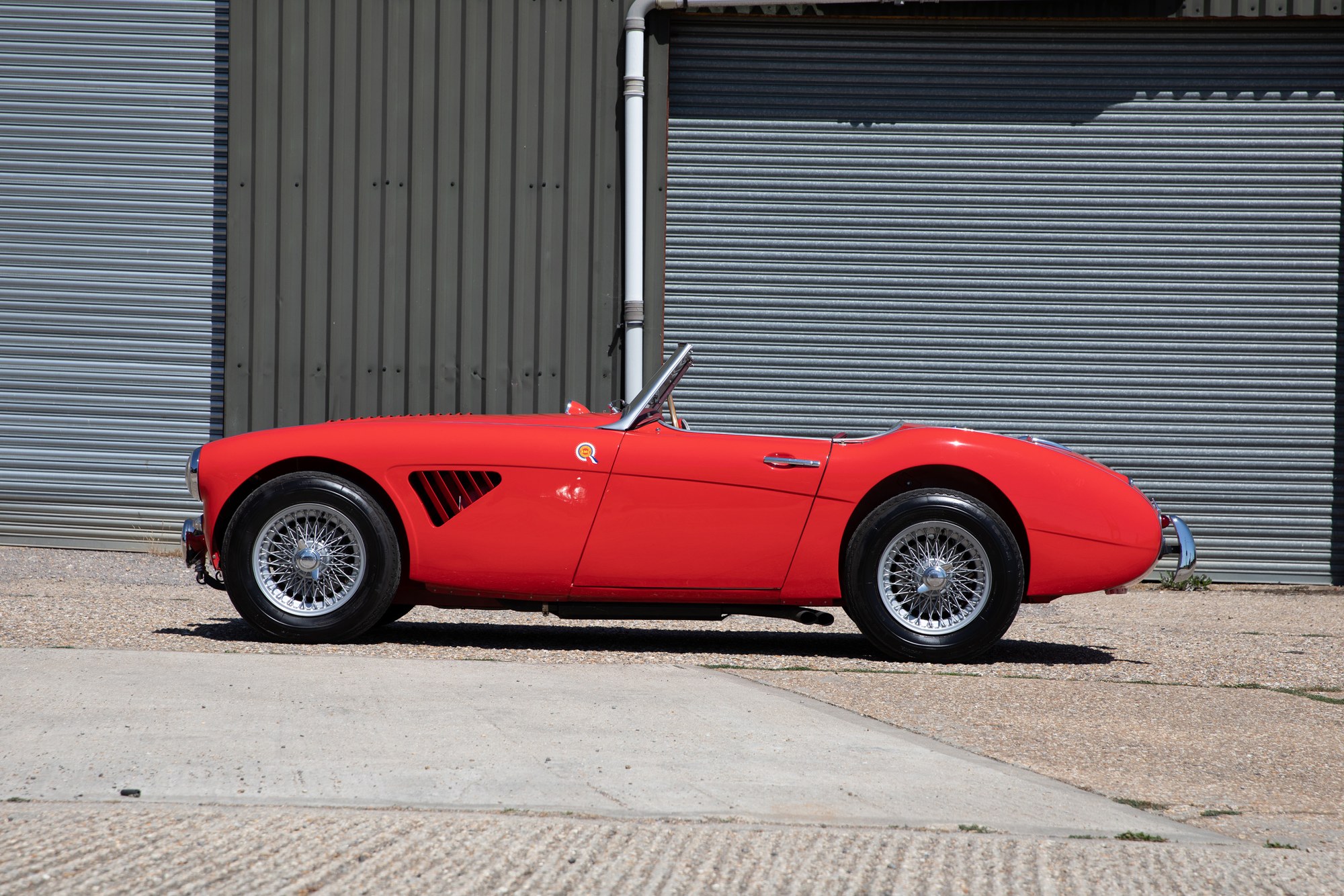 Austin Healey 3000 MkI Two-Seater | 34K Miles! Ultimate Road, foto 8