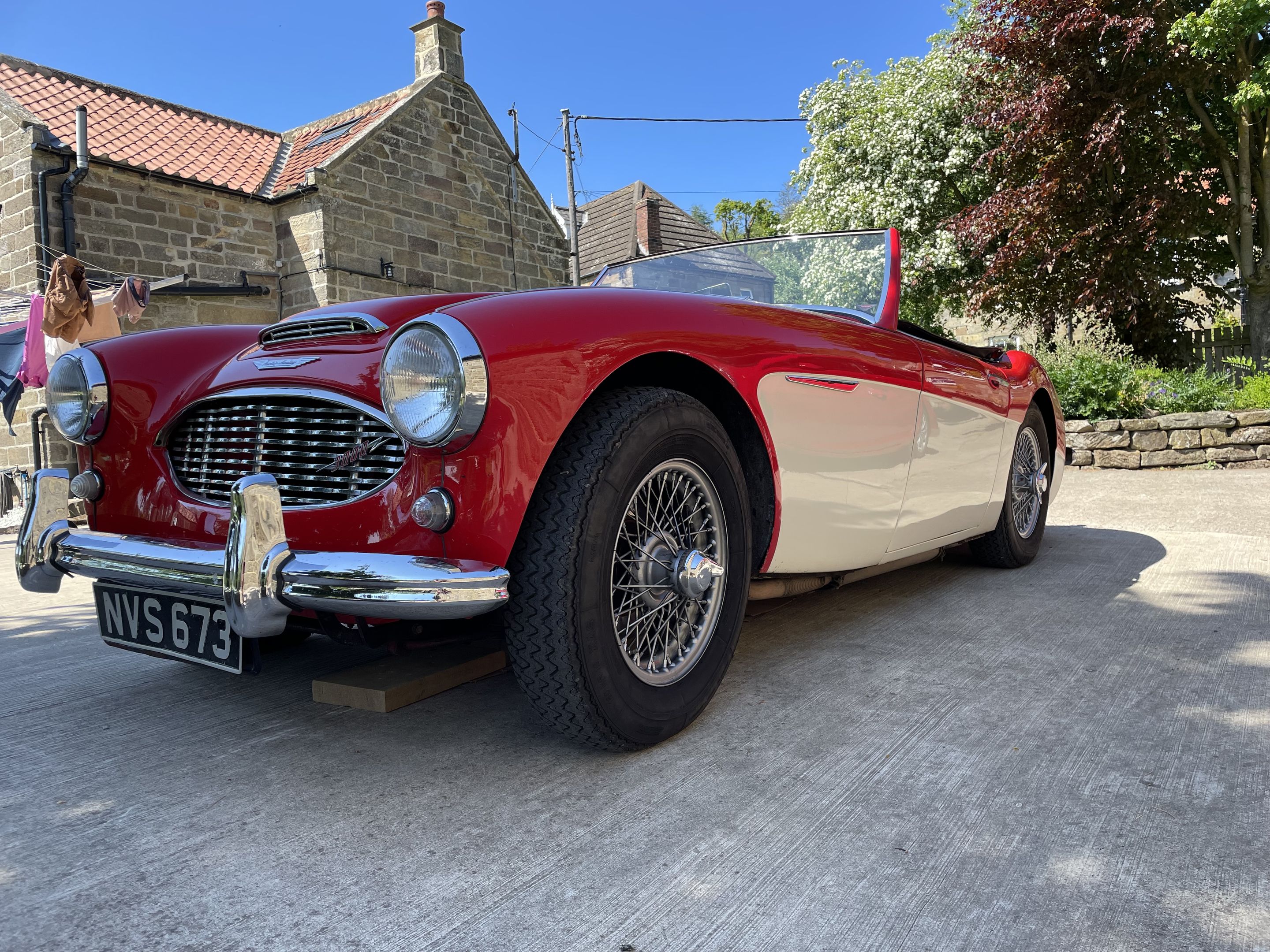 1959 Austin-Healey 3000