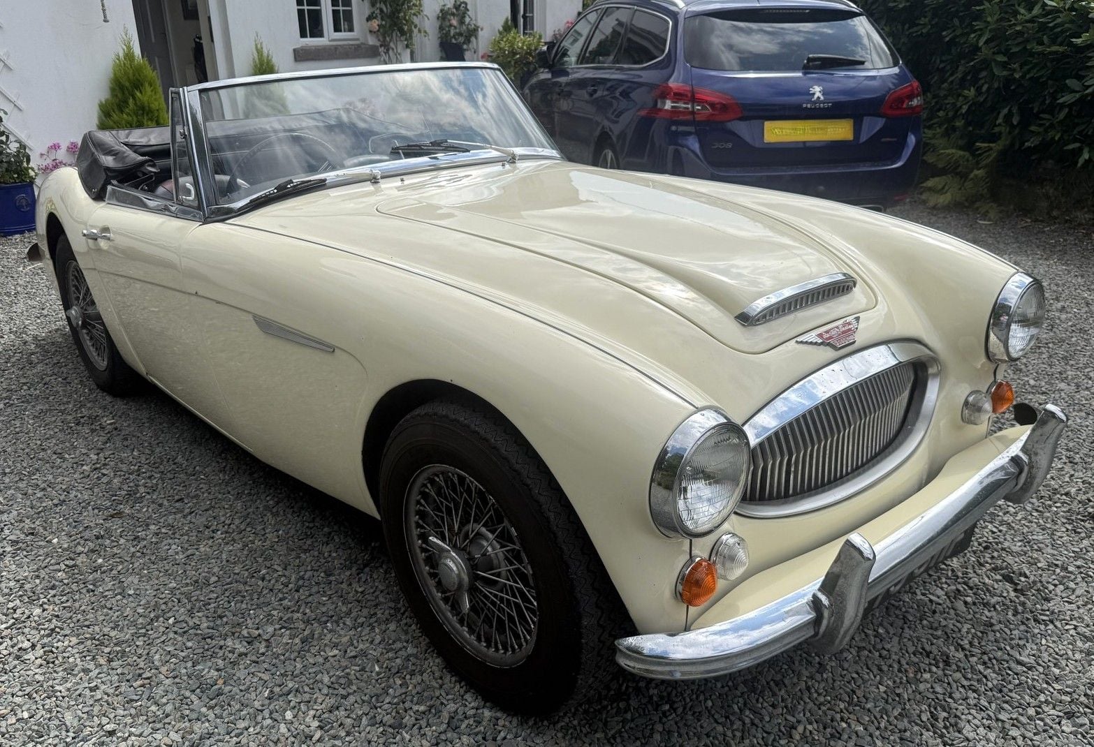 1968 Austin-Healey 3000 Mk III BJ8