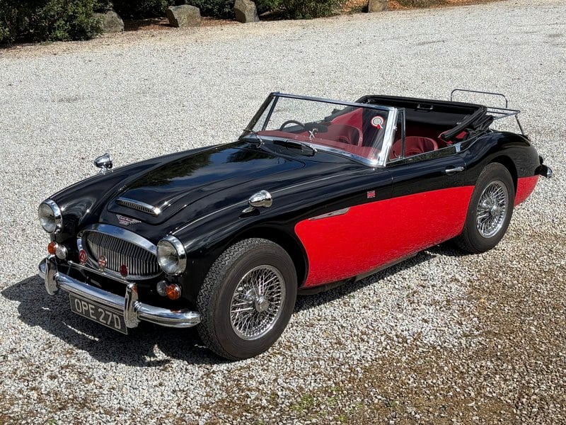 1966 Austin-Healey 3000 - 1 1966 Austin-Healey 3000 - 1