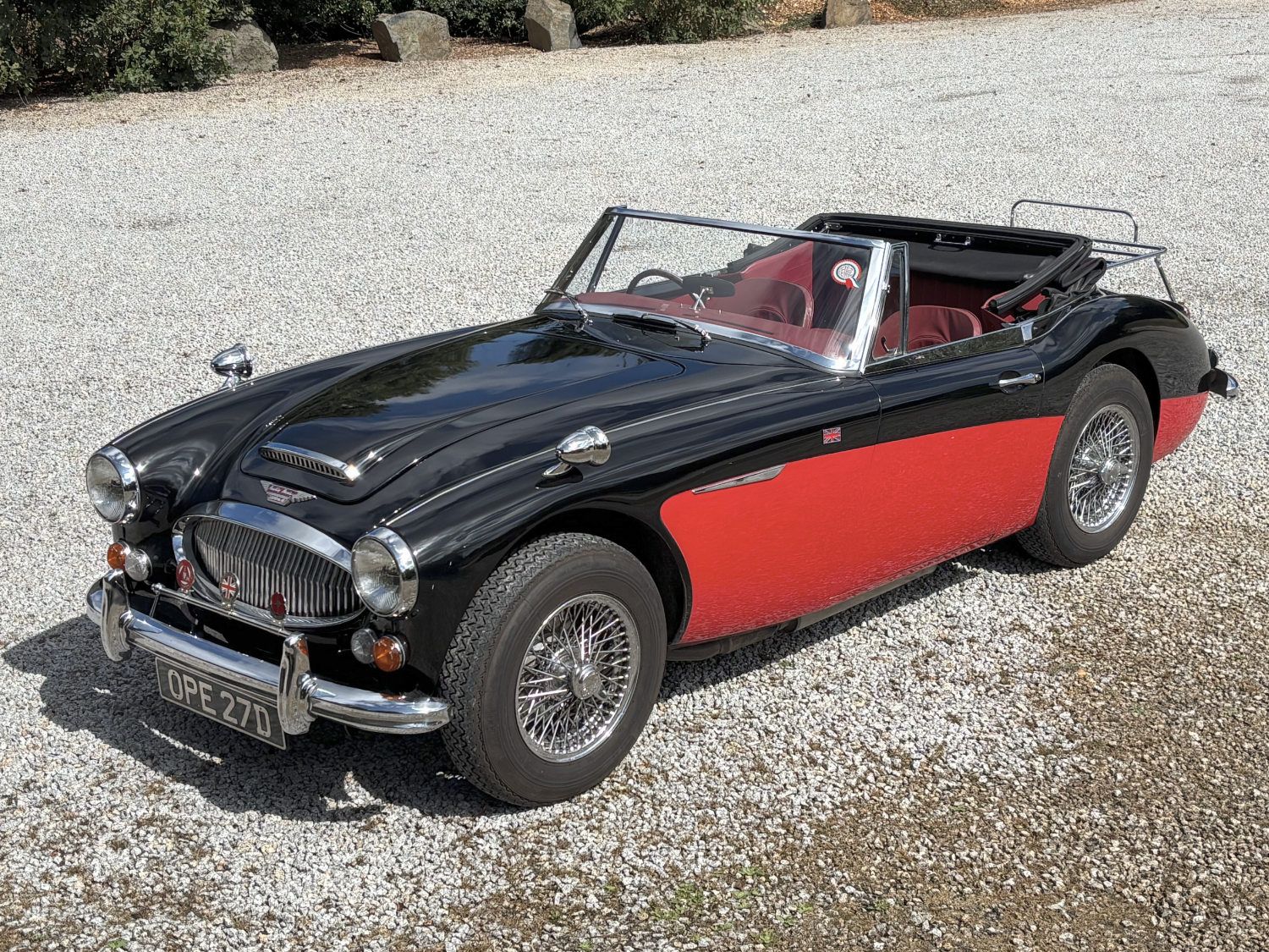 1966 Austin-Healey 3000