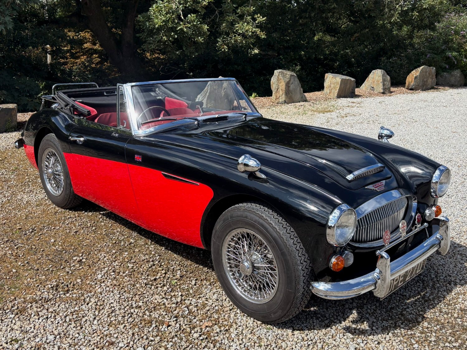 Austin Healey 3000 Mk 3, foto 2