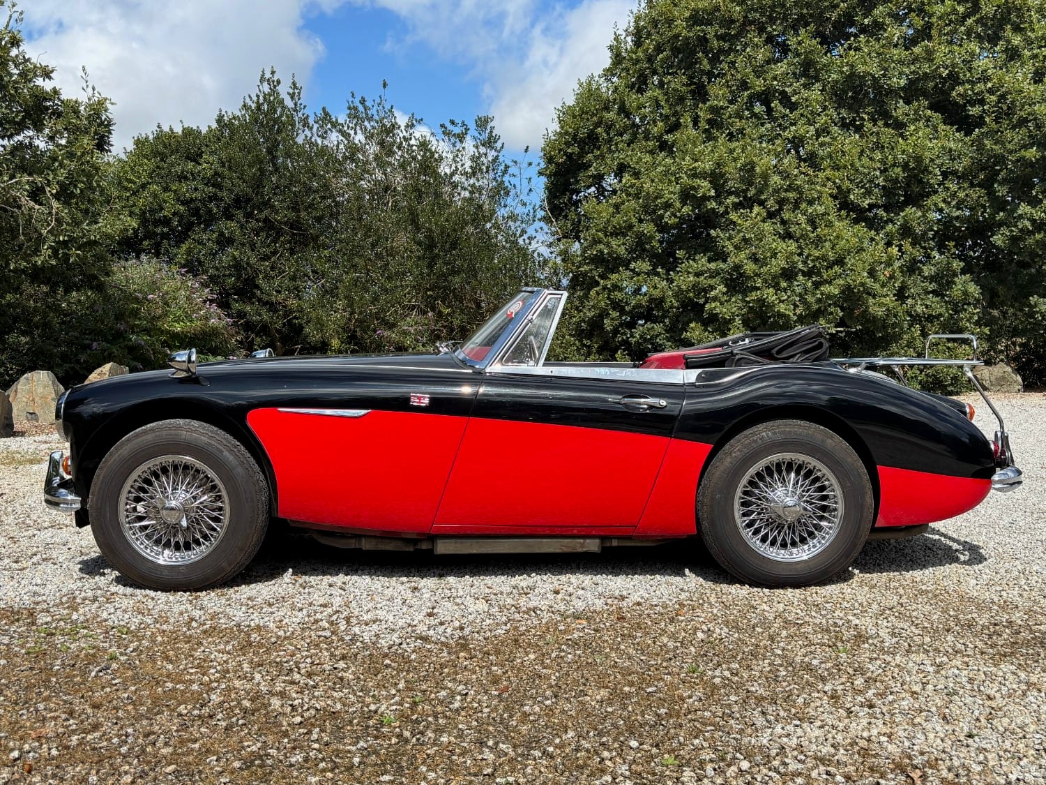 Austin Healey 3000 Mk 3, foto 4